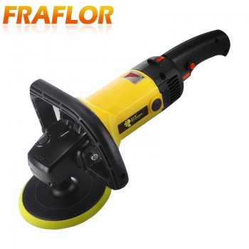 220V High Speed Car Polisher 6 Variable Speed 1600W High Power Car-polisher For Car Paint Care Polishing Waxing Free Pad Bonnet