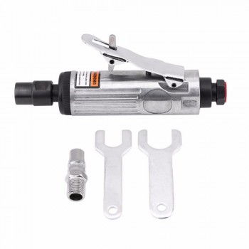 1/4Inch 90PSI 20000-23000RPM Pneumatic Die Grinder Air Grinder Grinding Kit Polishing Machine Engraving Tool Pneumatic Tools