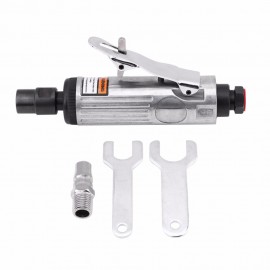 1/4Inch 90PSI 20000-23000RPM Pneumatic Die Grinder Air Grinder Grinding Kit Polishing Machine Engraving Tool Pneumatic Tools