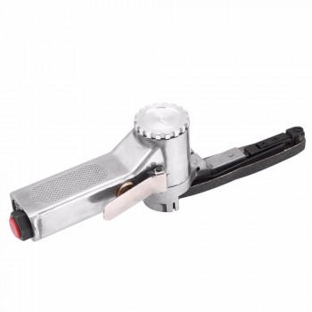 Pneumatic Air Belt Sander Polisher Grinding Machine Tool 10mm For Air Compressor Sanding With Sanding Belt Car Accessories