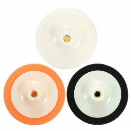 6 Inch M14 150mm x45mm Polishing Head Pad Mop Sponges Thread Compounding Buffing Different Colors