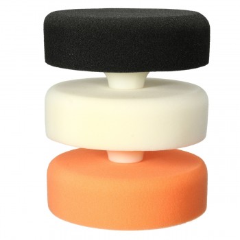 6 Inch M14 150mm x45mm Polishing Head Pad Mop Sponges Thread Compounding Buffing Different Colors