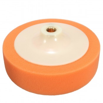 6 Inch M14 150mm x45mm Polishing Head Pad Mop Sponges Thread Compounding Buffing Different Colors