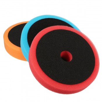 6 Inch 150mm Polishing Pad Buffing Pad Sponge Kit Sets for Car Polisher Buffer