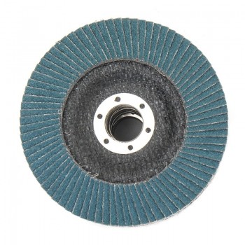 10 PCS FLAP DISCS 125mm 5 SANDING GRIT GRINDING WHEELS 40 60 80 120 16000RPM