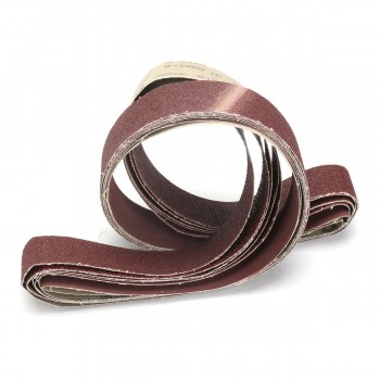 2 X 72 6Pcs/Set Sanding Belts 36/40/60/80/120/150 Grit Sander File Aluminium Polishing for Hard Metal Grinding