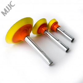 MJJC 3 size Polisher backing plate spindle extender for car Polishing