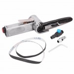 10mm Pneumatic Air Belt Sander Polisher Grinding Machine Tool For Air Compressor Sanding With Sanding Belt Pneumatic Tools