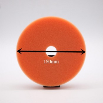 6 Inch Car Polishing Sponge Wheel Polishing Disc Oblique Edge Sponge 5 Inch Grinding Reduction Disk 5 Piece Set