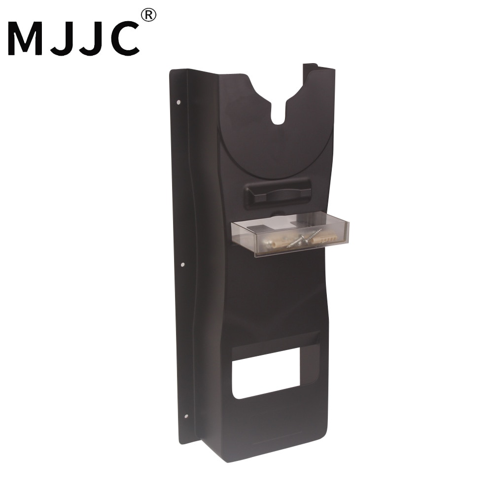 MJJC Wall Hook Polisher Holder Polisher Hanger Polisher Holder With Clear Drawer Holding Polisher on Wall