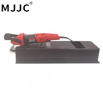MJJC Wall Hook Polisher Holder Polisher Hanger Polisher Holder With Clear Drawer Holding Polisher on Wall