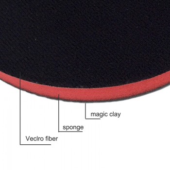 Magic Clay Bar Polishing Pad Car Detailing Sponge Auto Polishing Tools Marflo Car Cleaning Wax Applicator Paint Care