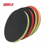 130mm Car paint Care Buff Pad Polishing Pad 5 Magic Clay pad Fine Medium Heavy King Marflo mady by Brilliatech
