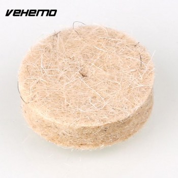 Vehemo Cotton Lint Mirror Polishing Metal Mold Car Glass Jade Gold Buffing Wheel