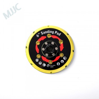 MJJC Brand Backing Plate for Dual Action Polisher, DA polisher Backing Plate, back holder 5 inch(125mm) and 6 inch(150mm)