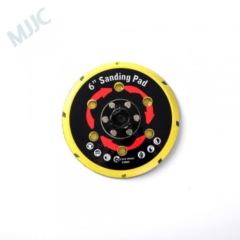MJJC Brand Backing Plate for Dual Action Polisher, DA polisher Backing Plate, back holder 5 inch(125mm) and 6 inch(150mm)