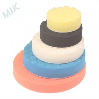 MJJC Cutting Pad Buffing Polishing From 3 inch to 7 inch 5 Size Options Buffing and Polishing Pad 5pcs Pack