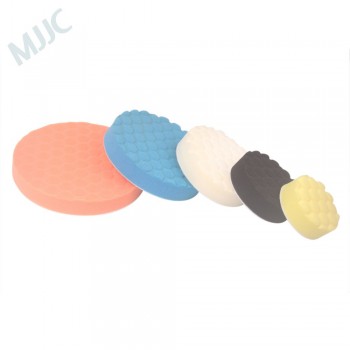 MJJC Cutting Pad Buffing Polishing From 3 inch to 7 inch 5 Size Options Buffing and Polishing Pad 5pcs Pack