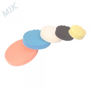 MJJC Cutting Pad Buffing Polishing From 3 inch to 7 inch 5 Size Options Buffing and Polishing Pad 5pcs Pack