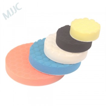 MJJC Cutting Pad Buffing Polishing From 3 inch to 7 inch 5 Size Options Buffing and Polishing Pad 5pcs Pack