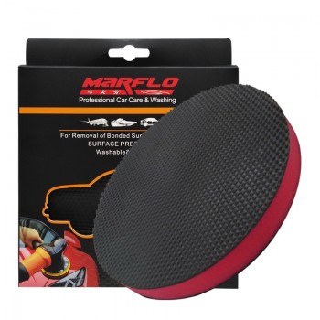 Polishing Pad Magic Clay Bar Car Wash Sponges Car Cleaning Pad Marflo Paint Care before Sponge Polishing Wax 6 5 4 3 inch