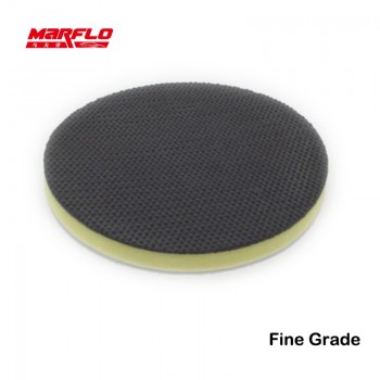 160mm Car paint Care Buff Pad Polishing Pad Magic Clay pad Fine Medium Heavy King Marflo mady by Brilliatech
