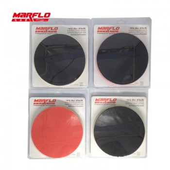 160mm Car paint Care Buff Pad Polishing Pad Magic Clay pad Fine Medium Heavy King Marflo mady by Brilliatech
