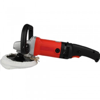 Car Polisher 1280w Variable Speed Auto Polish Machine Sander 220v 180mm Car Paint Care Tool EU plug Electric Floor Polisher