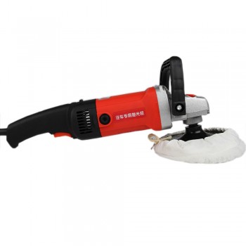 Car Polisher 1280w Variable Speed Auto Polish Machine Sander 220v 180mm Car Paint Care Tool EU plug Electric Floor Polisher