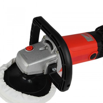 Car Polisher 1280w Variable Speed Auto Polish Machine Sander 220v 180mm Car Paint Care Tool EU plug Electric Floor Polisher
