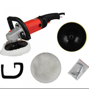 Car Polisher 1280w Variable Speed Auto Polish Machine Sander 220v 180mm Car Paint Care Tool EU plug Electric Floor Polisher
