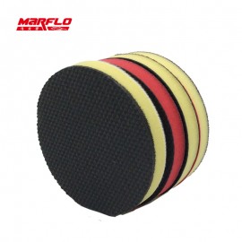 80mm Car paint Care Buff Pad Polishing Pad 3 Magic Clay pad Fine Medium Heavy King Marflo mady by Brilliatech