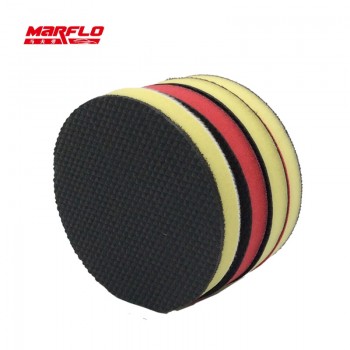 80mm Car paint Care Buff Pad Polishing Pad 3 Magic Clay pad Fine Medium Heavy King Marflo mady by Brilliatech