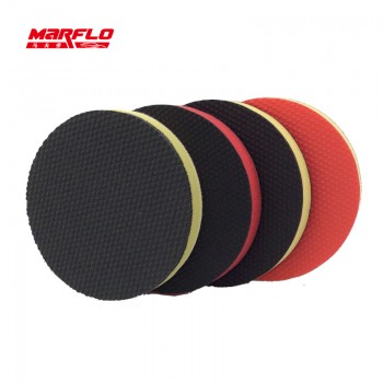 80mm Car paint Care Buff Pad Polishing Pad 3 Magic Clay pad Fine Medium Heavy King Marflo mady by Brilliatech