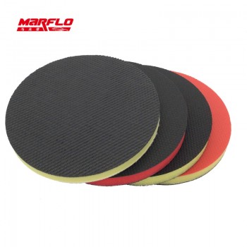 80mm Car paint Care Buff Pad Polishing Pad 3 Magic Clay pad Fine Medium Heavy King Marflo mady by Brilliatech