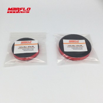80mm Car paint Care Buff Pad Polishing Pad 3 Magic Clay pad Fine Medium Heavy King Marflo mady by Brilliatech