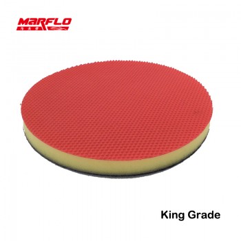 80mm Car paint Care Buff Pad Polishing Pad 3 Magic Clay pad Fine Medium Heavy King Marflo mady by Brilliatech