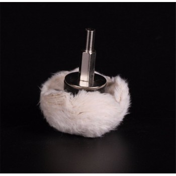 7 Pcs/Set  Polish Buffing Polishing Pad Polishing Mop Wheel Kit For Mag Wheels, Manifold, Aluminum, Stainless Steel, Chrome Pack