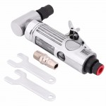 Polishing Engraving Tool Pneumatic Air Die Grinder Grinding Kit 90 Degree 1/4Inch 90PSI 20000RPM