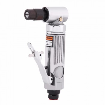 Polishing Engraving Tool Pneumatic Air Die Grinder Grinding Kit 90 Degree 1/4Inch 90PSI 20000RPM