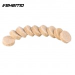 Vehemo 50pcs Cotton Soft Mirror Polishing Metal Jade Gold Jewelry Buffing Wheel