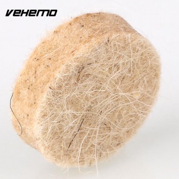 Vehemo 50pcs Cotton Soft Mirror Polishing Metal Jade Gold Jewelry Buffing Wheel
