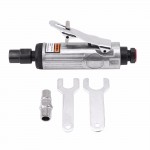 1/4Inch 90PSI 20000-23000RPM Aluminum Alloy Pneumatic Air Die Grinder Grinding Kit Polishing Engraving Tool