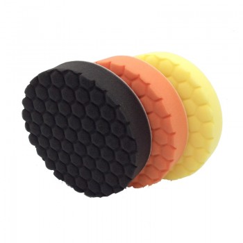 MARFLO Polishing Sponge Pad Car Cleaning Brushes Auto Detailing Tools Paint Rust Removal for Dual Action Polisher Paint Care