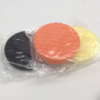 MARFLO Polishing Sponge Pad Car Cleaning Brushes Auto Detailing Tools Paint Rust Removal for Dual Action Polisher Paint Care