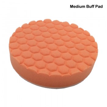 MARFLO Polishing Sponge Pad Car Cleaning Brushes Auto Detailing Tools Paint Rust Removal for Dual Action Polisher Paint Care