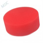 MJJC 3 Inch Cutting Pad Buffing Polishing Car Buffing Pad Sponge Foam Polishing Pad Red Foam Polish Pad Hook amp; Loop Interface