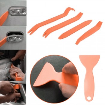 HOT 5pcs Cool Auto Car Radio Door Clip Panel Trim Dash Audio Dashboards Removal Installer Pry furniture repair tool Lowest Price