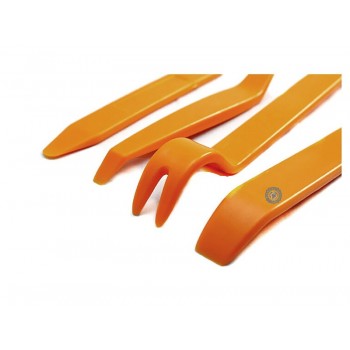 new arrival 1set 12Pcs Plastic Car Radio Door Clip Panel Trim Dash Audio Removal Pry Tool Repairing Free shipping