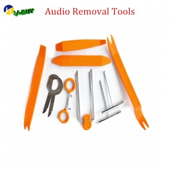 Plastic Car Removal Set for Car Radio Door Clip Panel Trim Dash Audio Removal Pry Tool Repairing Tool